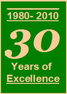 30 Years of Excellence